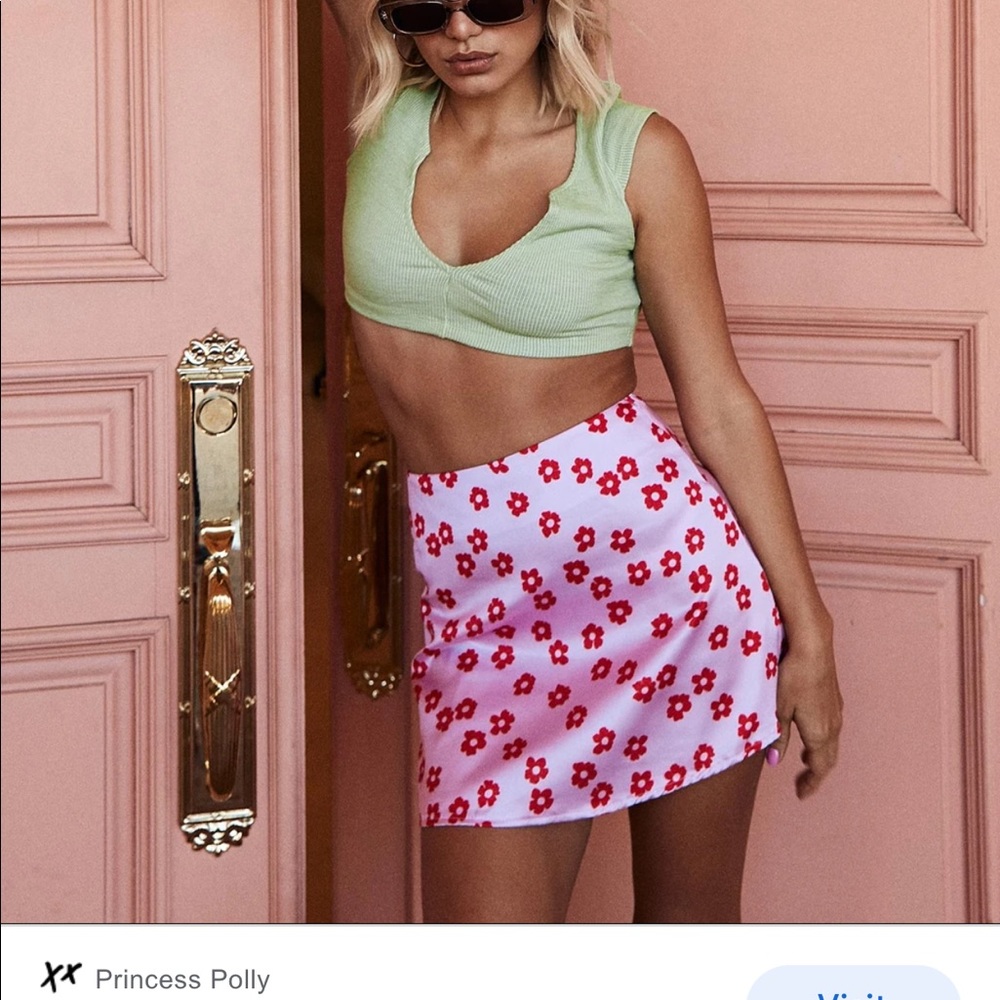Princess polly mini skirt